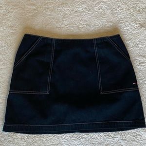 TOMMY HILFIGER VINTAGE DENIM SKIRT